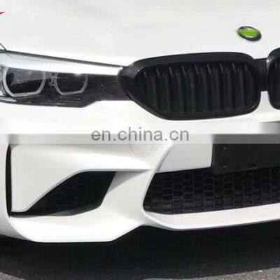 Runde New Arrival Car Modification PP Material GTS Style Front Bumper Front Lip Suitable For BMW 5Series G30 G38 Body Kit photo-3