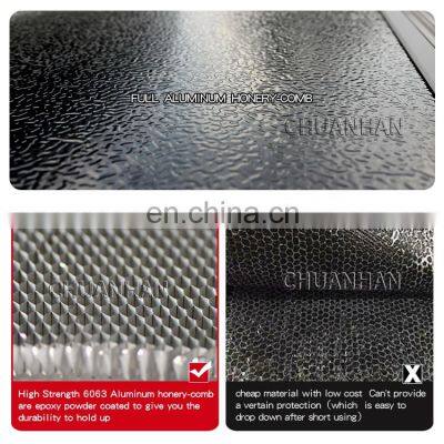 High Quality Truck Bed Cover Hard Tri-folding Aluminum Tonneau Cover for L200 Roll up Bed Cover