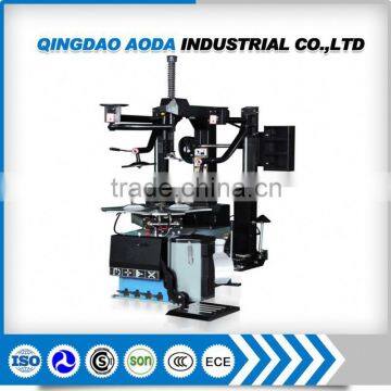 Full automatic Touchless tire changer for car workshop CE