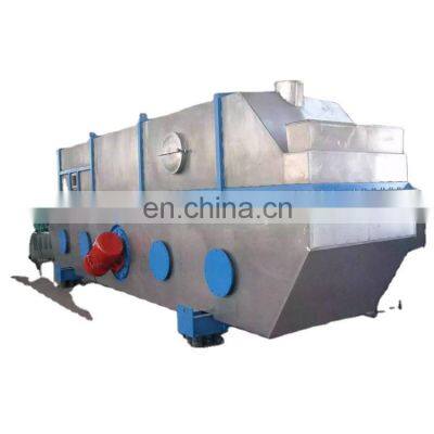 ZLG High Efficiency Continuous Vibrating Fluidized Bed Dryer for poval/polyving akohol/vinol