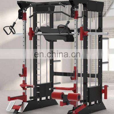 Strength Equipment multi function smith ASJ-S114A gym equipment/bodybuilding equipment