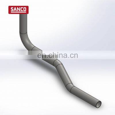 75mm Exahus Pipe and Double Head Tube Bending Machines Huashun Machinery Refrigeration photo-3