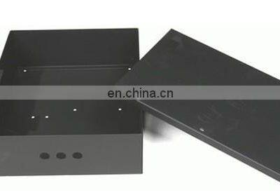Metal Stamping Shielding Case Cover Sheet Parts Metal Case Box Cabinet Sheet Metal Parts photo-2