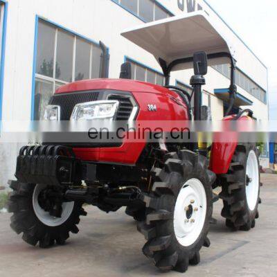 Agricultural 2018 Hot sale high quality lower price 4 wheeled drive agriculture tractor 354