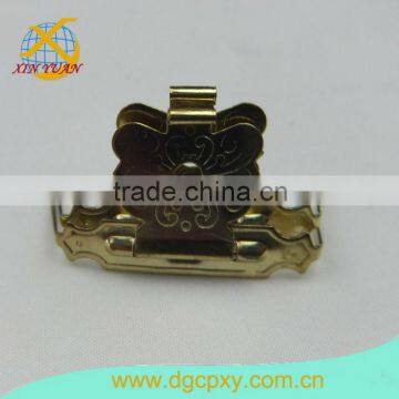 Small metal jewellry box lock