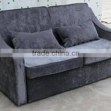 Modern Convertible Bending Wood Hotel Fabric Sofa Bed photo-4