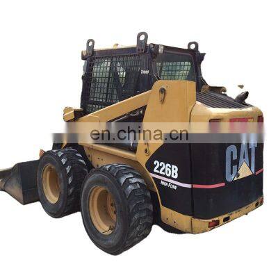 Japan CAT skid steer loader caterpillar 226B