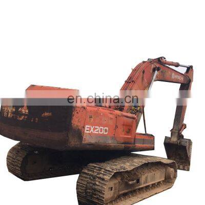 Original used hitachi ex200-2 ex200-3 zx200 excavator made in Japan in stock