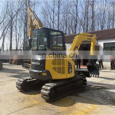 Used komatsu pc55 excavator , Komatsu pc55 pc35 pc25 pc15 excavator , komatsu 55 backhoe for sale