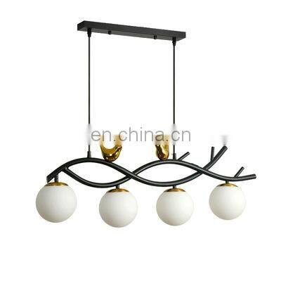 Hanging Kitchen Lamp Dining Room Pendant Lamp E27 Dinning Room Chandelier LED Lamp