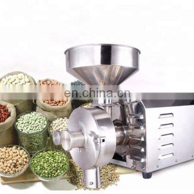 Factory selling Stainless steel Cocoa corn grinder mill machine