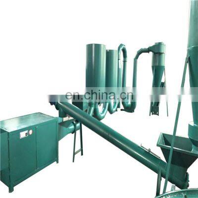 Widely Used  Airflow Type Energy Saving Large Capacity Wet Wood Sawdust Dryer