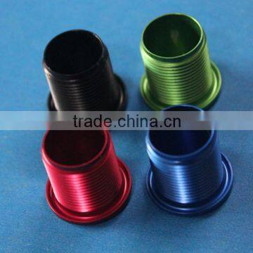 precision aluminum cnc threading turning parts