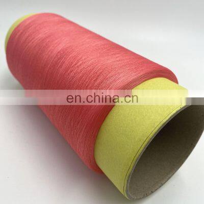 Dope Dyed Color 20d Air Covered Polyester Spandex Yarn photo-4