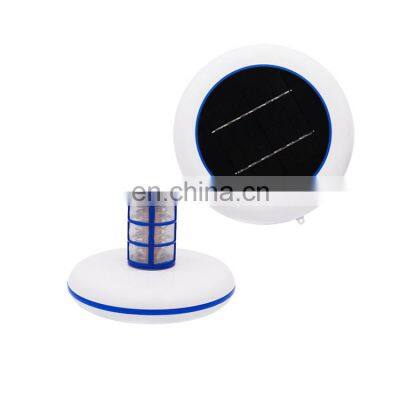 China Made Solar Ionizer Powerful Durable Best Performance Swimming Solar Pool Ionizer