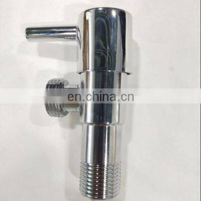 2022 Newly Arrived High Quality 3-way Angle Valve Brass Angle Valve