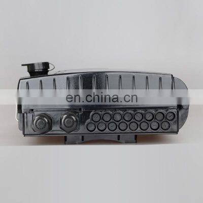 CE 16 Core Outdoor IP 65 FTTH FAT Black Fiber Optical Distribution Nap Box photo-5