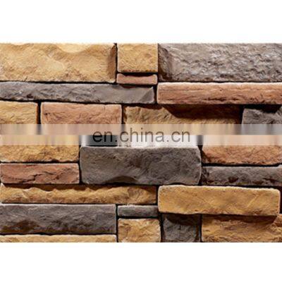 Block Faux Stone Wall,exterior Faux Art Veneer Stone Panels,artificial Stone Wall Covering photo-3