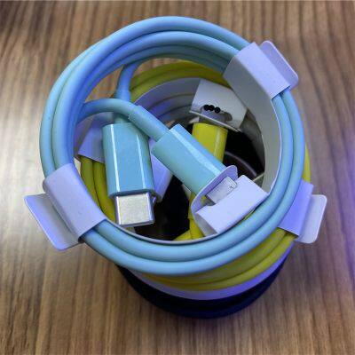 NEW Fashions Colorful Micro Usb Fast Charging Android Charger Usb C Cable For Iphone Phone Accessories photo-5
