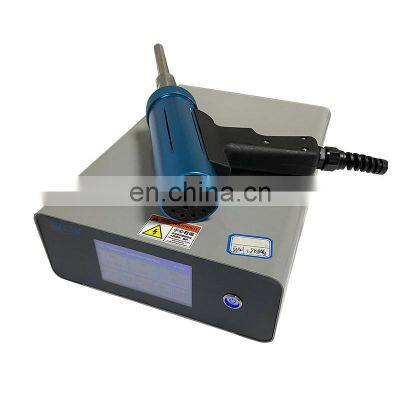 Portable Ultrasonic Spot Welding Machine 500w Plastic Welder For PVC Conveyor Belt photo-4