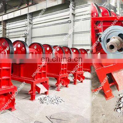 Portable Mobile Diesel Engine Mining Gold Ore Rock Stone Limestonel Pe400x600 Jaw Crusher Pe250x400 Laboratory Crushing Machine