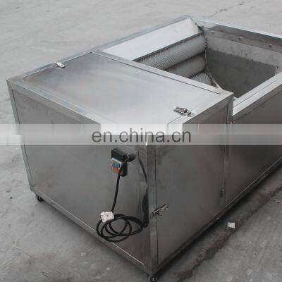 Big Capacity Brush Washing Machine Potato Carrot Ginger Peeling Machine photo-4