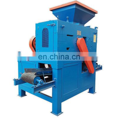 Ferrous Metal Ore Powder Ball Press Roller Briquette Machine and coal dust ball press machine for briquette