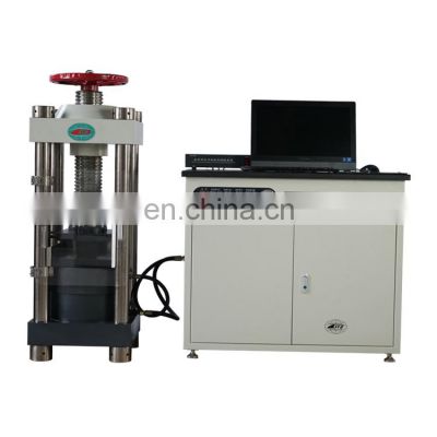 HYE-2000A  Electro-hydraulic Servo Compression Testing Machine