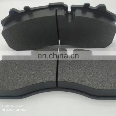 WVA29122 bus brake pad long working life high quality