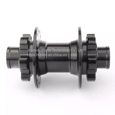 Customized Double Disc Brake 32 36H 20mm 110mm Mountain Bike Front Hub 2 Bearings Bicycle Wheel MTB Ebike Bicycle Hubs photo-4