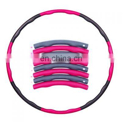 Tube en Polypropylene Hula Loop Ring Hoop Model Type q3 Custom Hula Girl China Toys Wholesale photo-5