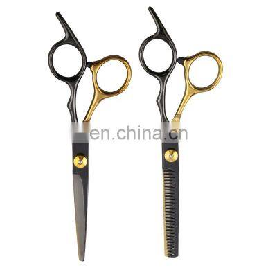 6.0 Inch Barber Shears Kit Japanese Steel Hair Cutting Head Scissors Set Hair Professional photo-5
