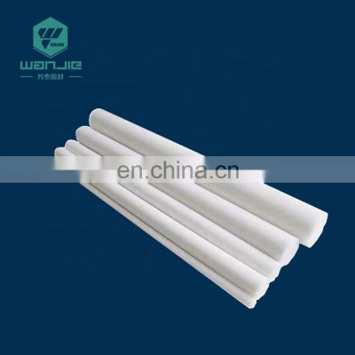 Factory Supplied custom High Quality 100% pure Made Molded white Ptfe Rods