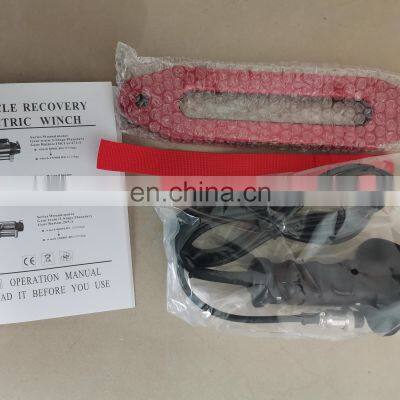 Auto Parts Exterior Accessories 12000lb Electric Winch Bumper 4x4 Offroad for Jeep Wrangler JK & JL 2007-2017 2018+ photo-3