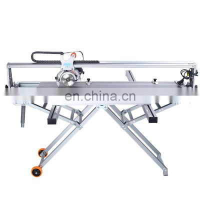 LIVTER 800mm 1000mm 1200mm 1800mm 2460mm semi automatic manual tile cutter saw for stone marble ceramic tile cutting machine