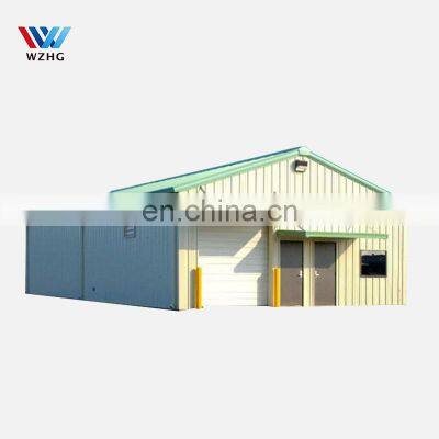 Lowest price design Steel Metal Construction prefab single storey Steel Structure workshop warehouse