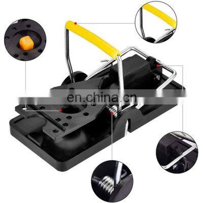Wholesale in China ABS and Metal Power Kill Humane Snap Rat Mouse Catcher Trap photo-5