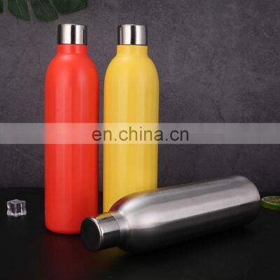 Hot Selling Stainless Steel Sports Water Bottle photo-5