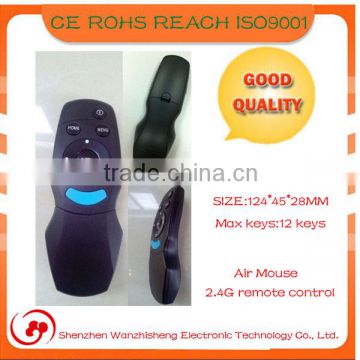 China Shenzhen supplier of 2.4G air mouse Android TV box remote control