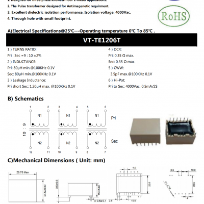 VT-TE1206T