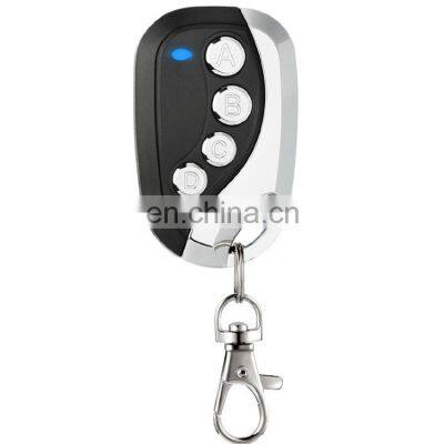 4 button 433MHz universal garage door opener security alarm clone key lock remote control