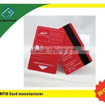 LOCO/HICO magnetic strip card for HOTEL