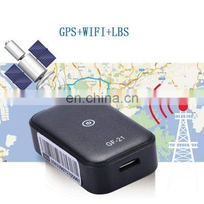GF21 Wireless Tracker for the Elderly and Children Vehicle Anti-theft Remote GPS Pet Locator photo-3