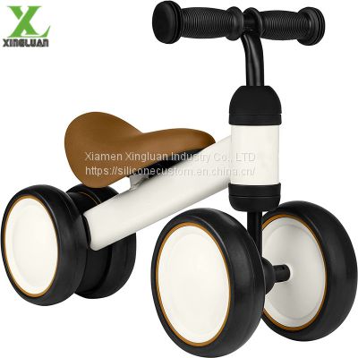 Baby Walker Balance Bike with 4 Wheels for Ride On Toys for Boys and Girls