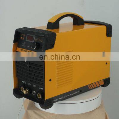 Dual Pulse ac dc 250 Tig Welding Machine for Aluminium Weld photo-3
