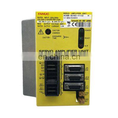 100% Original New Fanuc Robot Driver A06B-6093-H102 photo-4