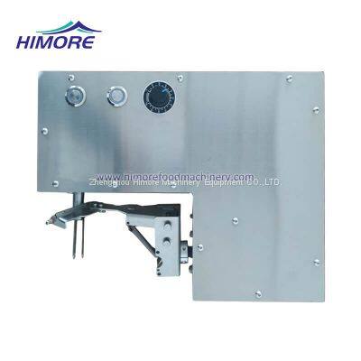 Table Top Automatic Peach Peeler Fruit Skin Remover Machine photo-4