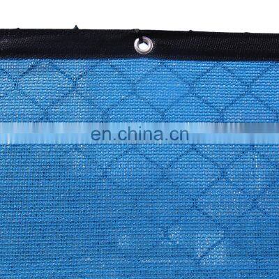 HDPE Woven 98% blockage Privacy Screen for covering over Chain-link Fence