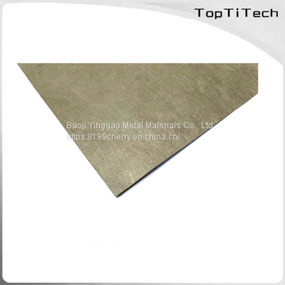 Customized Titanium Fiber Felt for Fuel Cell photo-2