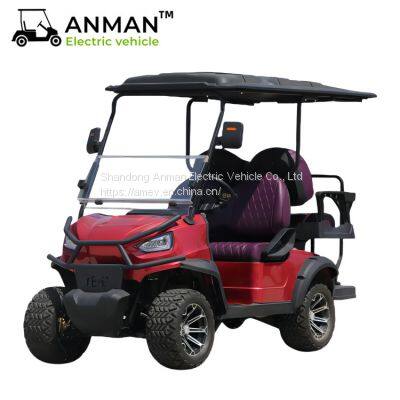 High quality club car made in China electric golf cart 4 seats